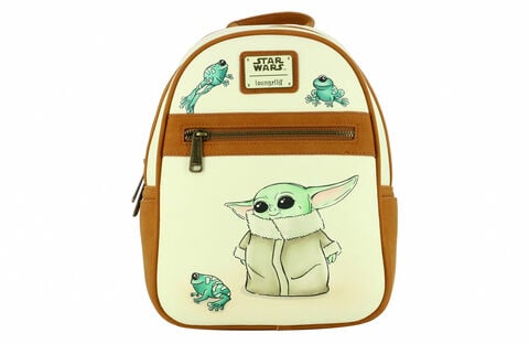 Sac A Dos Loungefly - Star Wars - The Child Et Frog